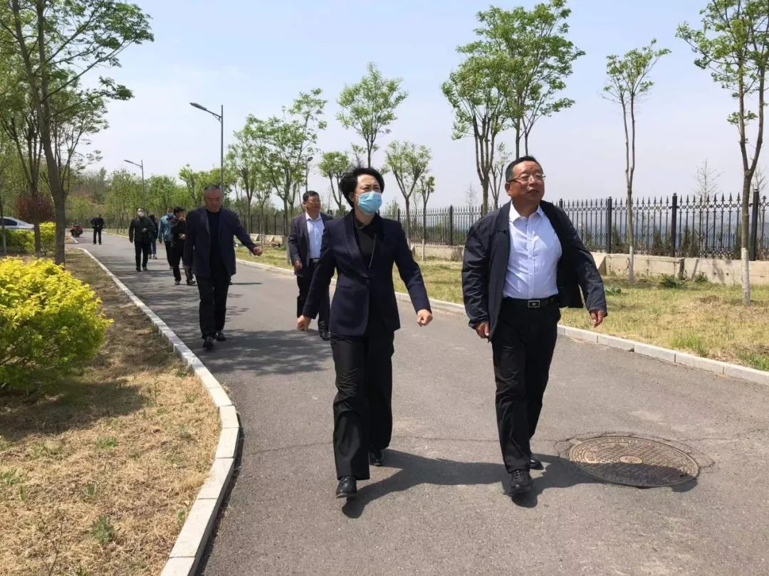 副市長蔣立新到錦凌水庫調(diào)研指導(dǎo)
