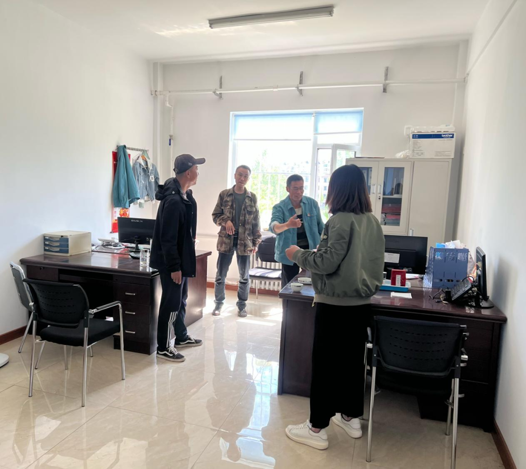 鐵北公司開展安全檢查 強(qiáng)化安全意識