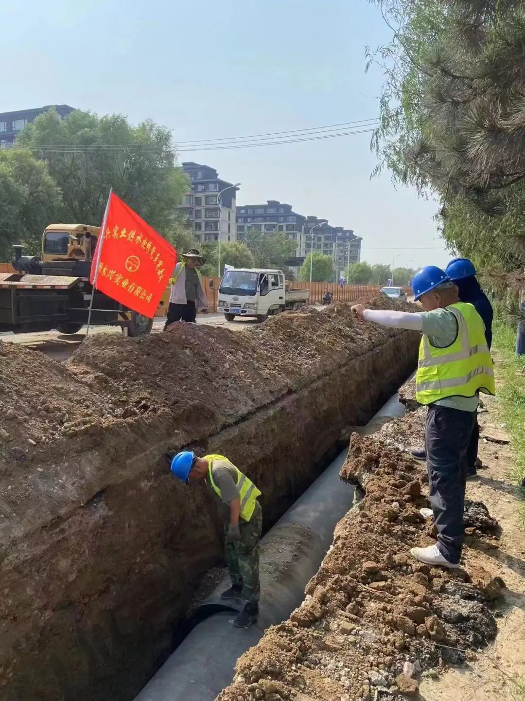 精心籌劃 優(yōu)質(zhì)施工 保障通水 造福一方