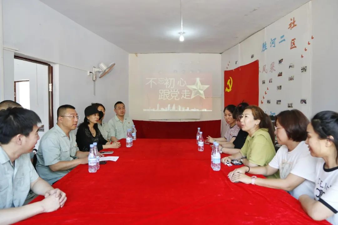 黨建引領聚合力 共駐共建譜新篇