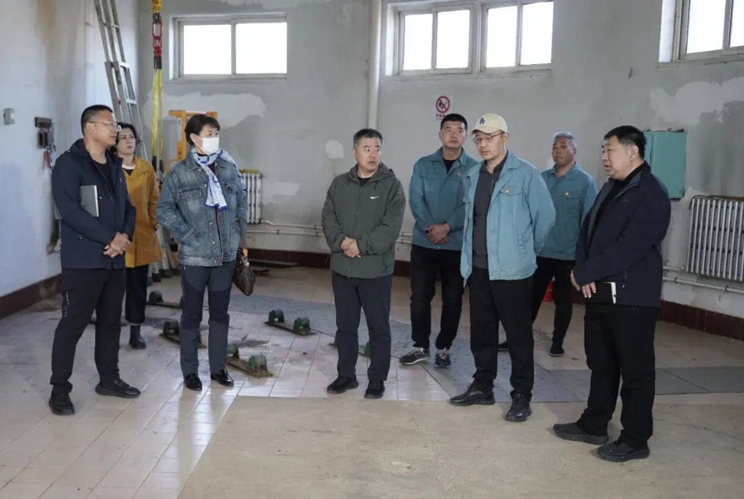 節(jié)前巡檢筑防線 供水安全護假期 